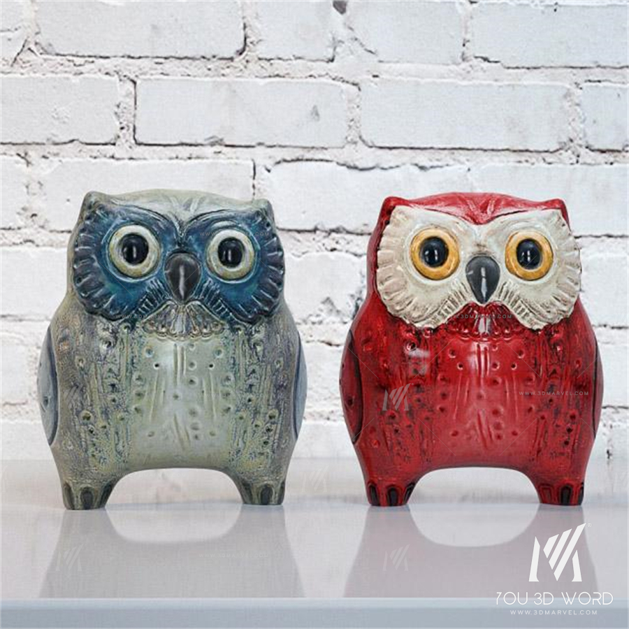 Owls from Lladro